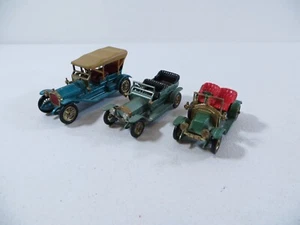 Lesney Matchbox Yesteryear No 2 Y12 15 Renault Rolls Royce Thomas Flyabout Lot - Picture 1 of 19