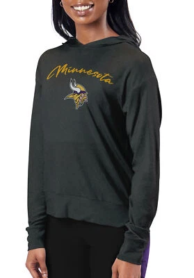 Sudadera con capucha Certo By Northwest NFL para mujer Minnesota Vikings Session Foto 1 de 2