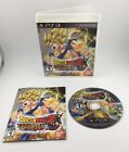 Dragon Ball Z Ultimate Tenkaichi (PlayStation 3, 2011) Complete CIB w/ Manual