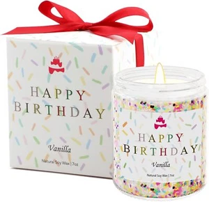 Happy Birthday Candle - Gifts for Women, Best Friend Birthday(7oz) - Picture 1 of 6