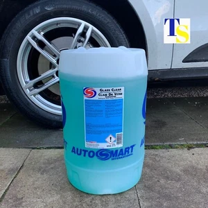 Autosmart Glass Clear 25L 25 Litri (Pulitore vetri ad alte prestazioni auto COMMERCIO) - Foto 1 di 2