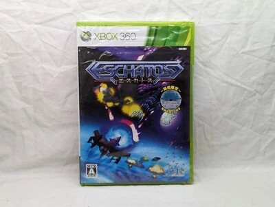 Eschatos Xbox360 New Factory sealed w/SoundTrack CD Damage plastic - Image 1 of 4