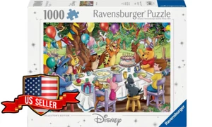 NEW & SEALED Ravensburger 00385 Disney Winnie The Pooh 1000 Pc Jigsaw Puzzle - Picture 1 of 15