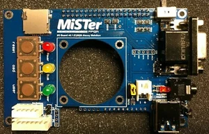 Mister FPGA IO Board v6.1 XL Newest Revision! For SNAC Genesis/SMS/FREE SNAC  - Picture 1 of 6