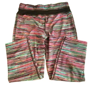 Champion Duo Dry Athletic Leggings Pants Girls Size L 10/12 - Picture 1 of 12