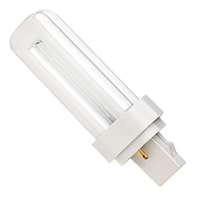 Sylvania 21120/20708 CF13DD/841/ECO CFL 13W T4 Tube 2-Pin GX23-2 41k Cool White - Image 1 of 3