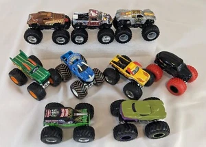Monster Truck Collection 1:64 (9) Ast. B (each truck comes shrink-wrapped)* - Picture 1 of 3