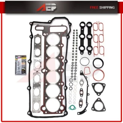 Juego de juntas de culata DOHC para BMW E36 E39 323is 328is 528i Z3 1996-1999 2,5 L 2,8 L Foto 1 de 4