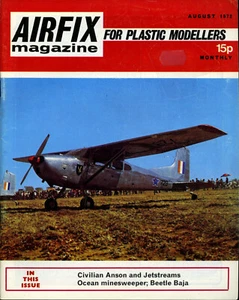 Airfix Magazin für Plastikmodellbauer August 1972 DAK Recon Units (STLC) - Bild 1 von 2