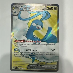 Altaria ex 232/182 SV04: Paradox Rift Ultra Rare Pokemon TCG NM/M - Picture 1 of 1
