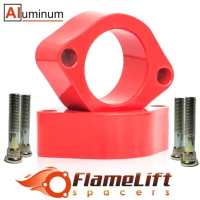 Kit de elevación de espaciadores de puntal trasero de 30 mm 1,2" para Mitsubishi ASX LANCER MIRAGE OUTLANDER Foto 1 de 4