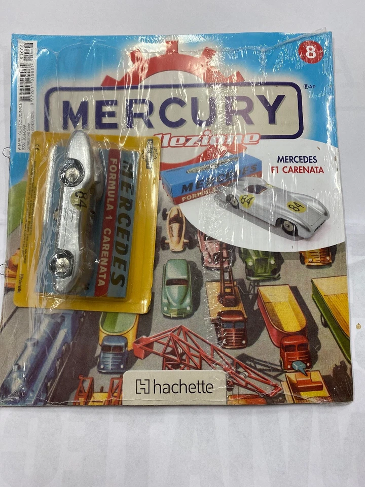 MERCURY LA COLLEZIONE Vol.8 Mercedes F1 Carenata - Immagine 1 di 1