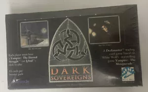 Vampire The Eternal Struggle Dark Sovereigns Booster 36 Pack Factory Sealed Box - Picture 1 of 5