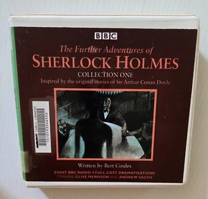 The Further Adventures of Sherlock Holmes Collection One : 8 X Disc BBC FREE Po - Picture 1 of 3
