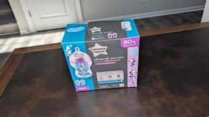 Tommee Tippee Closer to Nature anticólicos 0m+ bebé 9 oz sin BPA 2 biberones NUEVO - Imagen 1 de 2