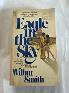 Eagle in the Sky by Wilbur Smith Vintage Paperback 1st Dell Print 1975 - Imagen 1 de 3