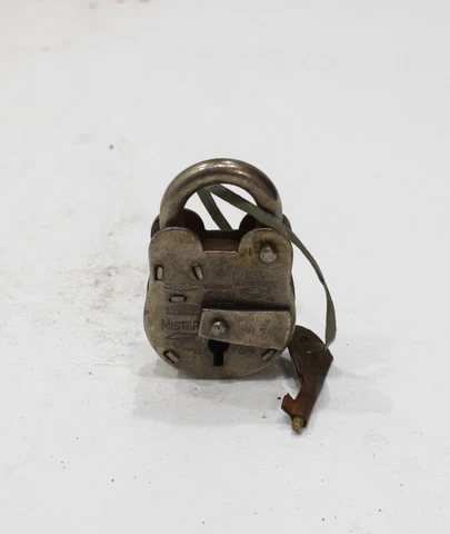 Padlock India Lock and Key Old Hand Fordged Metal Padlock Cover