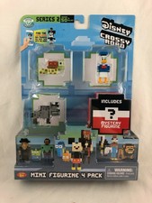 Disney - Crossy Road - Series 2 - 3 Figures & Mystery Figure - NEW - #7