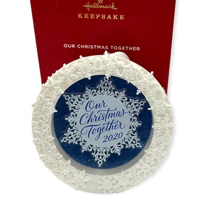 Hallmark Keepsake Ornament Lighted 2020 Our Christmas Together w/ Box Excellent! - Picture 1 of 6