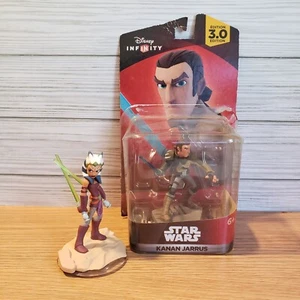 Disney Infinity 3.0 Star Wars Ahsoka Tano + Kanan Jarrus (con tarjeta) Coleccionable M6 - Imagen 1 de 13