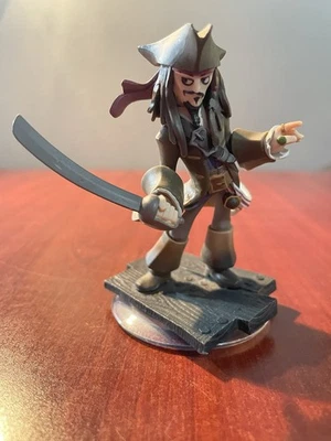 Figura Capitán Jack Sparrow Disney Infinity Foto 1 de 4