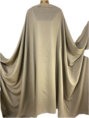 New*Soft Viscose Solid -Plain Stone-Taupe Colour Dress/Craft Fabric*FREE P&P - Image 1 of 4
