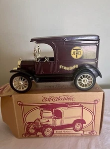 Ertl Collectibles Jewel Groceries Ford Model T Coin Bank Die Cast New Box 1/25 - Picture 1 of 3