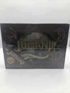 Jeu de société Spin Master JUMANJI 2022, boîte en bois véritable - NEUF, SCELLÉ EN USINE ! - Photo 1/2