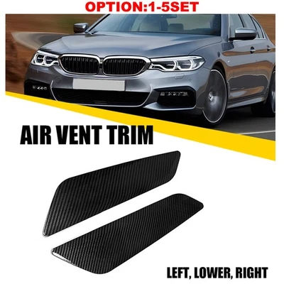 Guardabarros lateral de fibra de carbono para BMW 540d xDrive sedán G30 2018 Foto 1 de 4