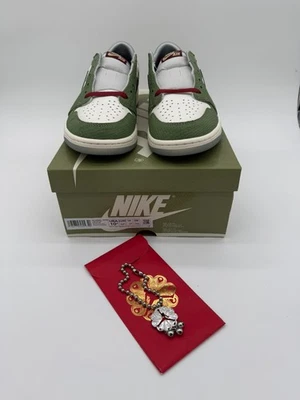 Nike Air Jordan 1 Retro OG Talla Baja 10.5 Año del Dragón (FN3727 100) Foto 1 de 4