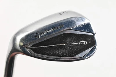 Left Hand Taylormade Qi Sand Wedge / 54 Degree / Stiff Flex KBS Tour Lite Shaft - Image 1 of 4
