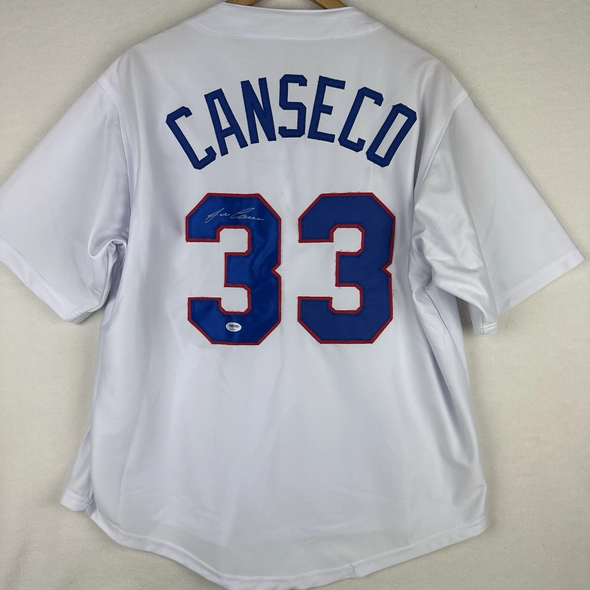 Texas Rangers Professional Sports Authenticator (PSA) MLB