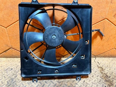 23-25 HONDA ACCORD 1.5L ENGINE A/C CONDENSER COOLING FAN MOTOR & SHROUD OEM - Image 1 of 4