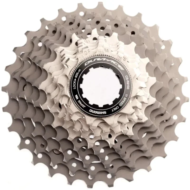Cassette Shimano DURA-ACE CS-R9100 11 velocidades. ¡Todas las tallas! Foto 1 de 1