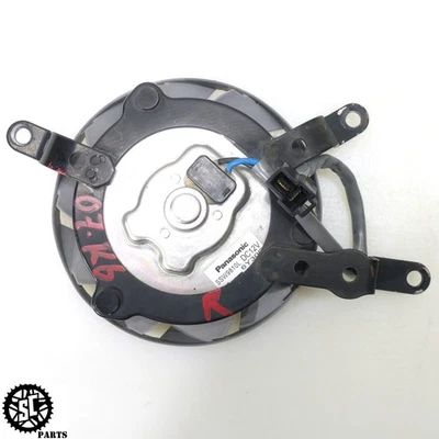 06 07 VENTILADOR RADIADOR DERECHO YAMAHA YZF R6  Foto 1 de 2