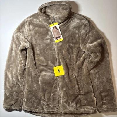 Chaqueta polar para mujer 32 grados calor beige color cabra talla S nueva con etiquetas Foto 1 de 4