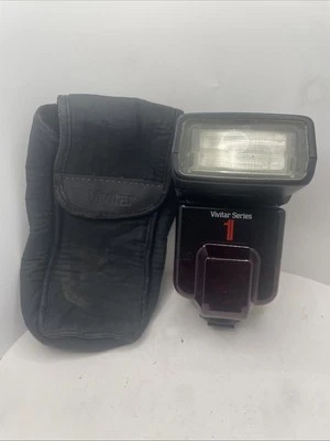 VIVITAR Series 1 836AFC Auto Focus Zoom Flash - Tested & Working - Pre-Owned - Image 1 of 4