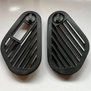 Renault 5 Gt Turbo Inner Boot Plastic Kidney Trim Covers Pair - Picture 1 of 10