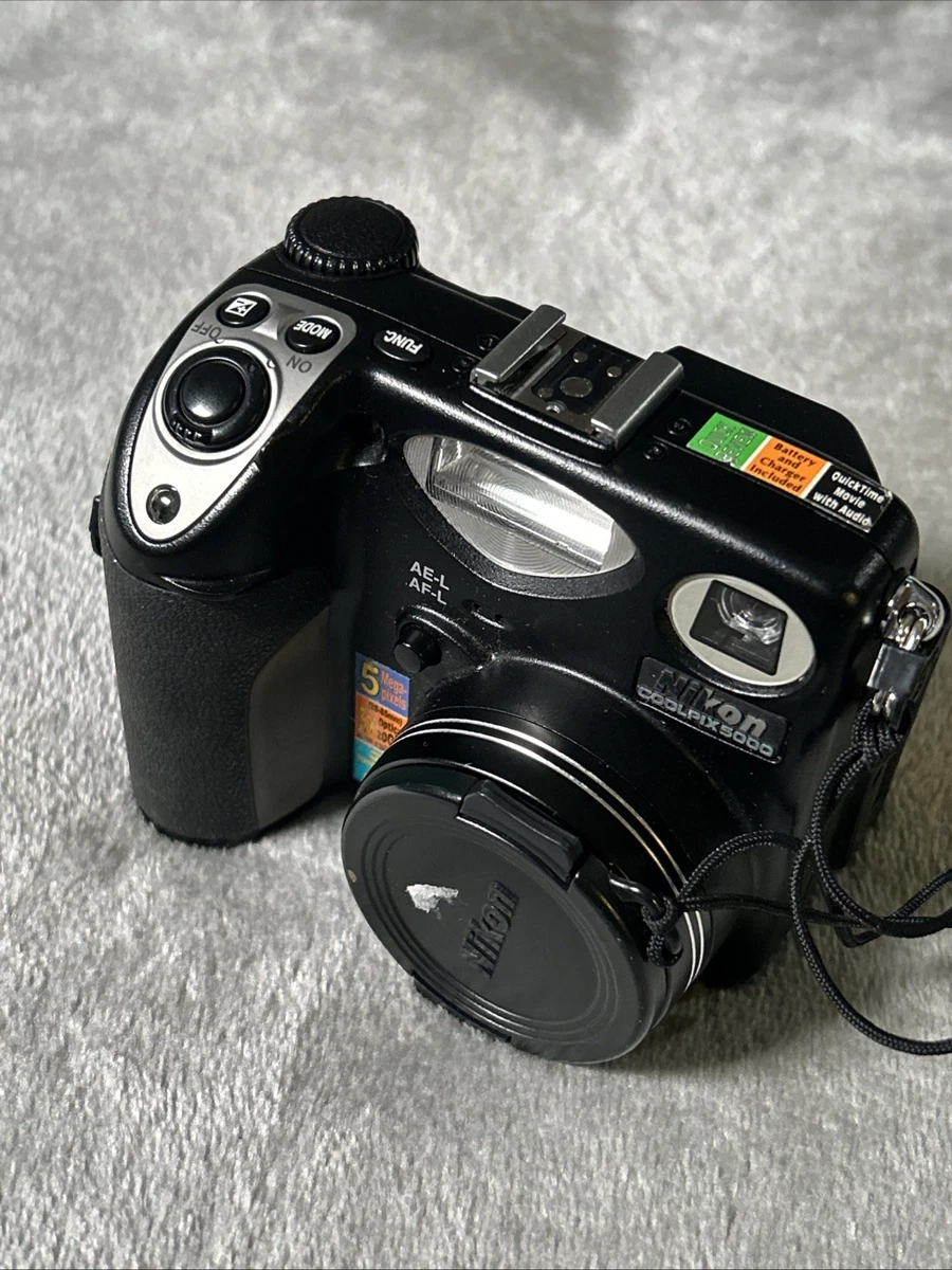 Nikon COOLPIX 5000 Digital Cameras for Sale | Shop New & Used