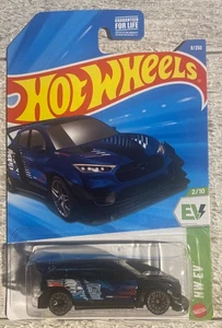 2026 Hot Wheels #8 Ford Mustang Mach E 1400 BLUE - Picture 1 of 1