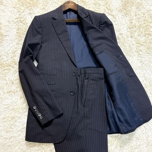 Gucci Tom Ford tuta setup epoca righe