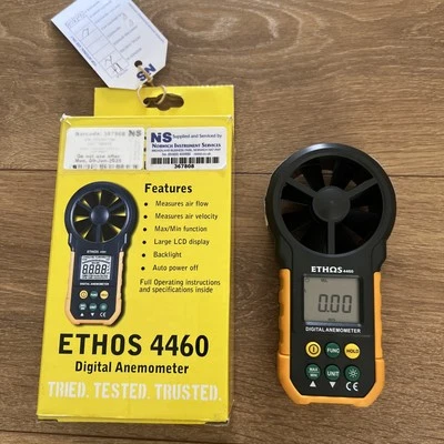 Ethos 4460 Digital Anemometer - Excellent Condition - Free Delivery 🚚 📦  - Image 1 of 3