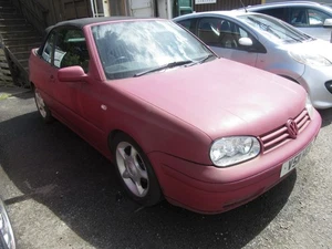 VW karmann Golf Cabriot 2.0 Petrol Manual Barn Find, - Picture 1 of 16