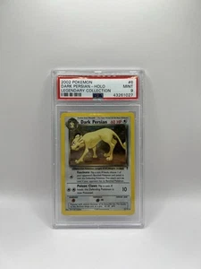 PSA 9 Dark Persian - Legendary Collection Holo 6/110 - Picture 1 of 2