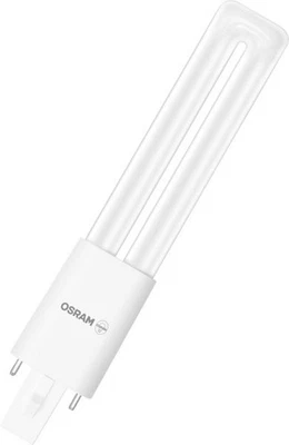 Osram LED Röhre Ersatz Dulux S9 G23 4,5W warmweiß, weiß matt  Leuchtmittel - Bild 1 von 3
