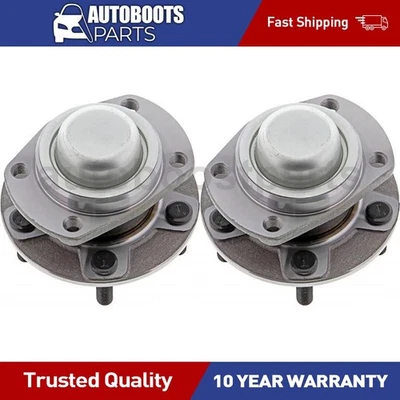 Conjunto de cojinete y buje de rueda trasera para Dodge Caravan 2001-2007 Foto 1 de 4