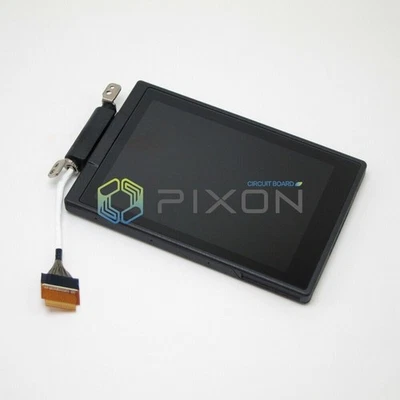 LCD Screen Display Panel Assy With Hinge Flip Shaft FlexCompatibility Canon EOSR - Изображение 1 из 3