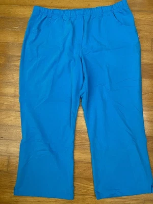 Pantalones Médicos Urbane para Mujer Color Cascada 2x Petite Cordón Alexis Foto 1 de 4