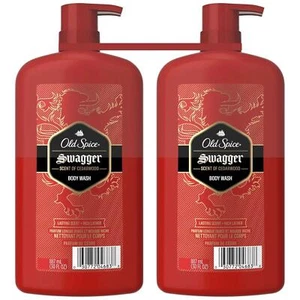 Old Spice Swagger Body Wash for Men, Scent of Cedarwood, 30 Fluid Ounce (2 Pack) - Picture 1 of 1
