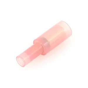 (4000) MOLEX 19038-0006 .180" FEMALE BULLET CONNECTOR 22-18 GA. INSULATED NYLON - Picture 1 of 8
